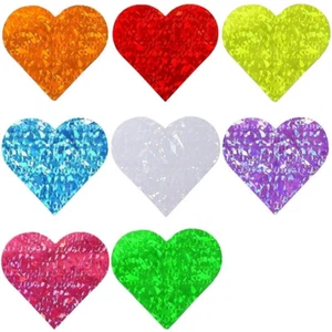 40 Stück " Herz Motive " Aufkleber Sticker #Modell 13 - Bild 1 von 1