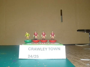 CRAWLEY TOWN 24/25 SUBBUTEO SANTIAGO TEAM - Picture 1 of 1