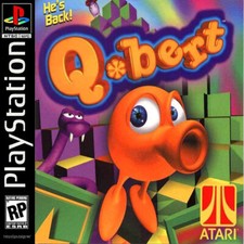 Qbert - PS1 PS2 Playstation Game