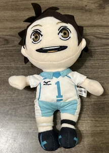 Haikyuu Plush Stuffed Doll 9" In Good Condition!! - Haikyu!! T Arts - Picture 1 of 5