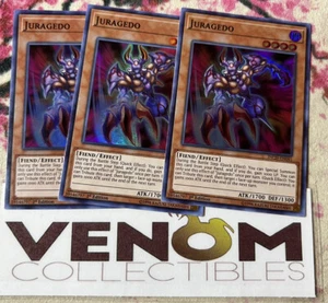 3x (M/NM) - Juragedo - INCH-EN041 - Super Rare - 1st Edition YuGiOh - Picture 1 of 1