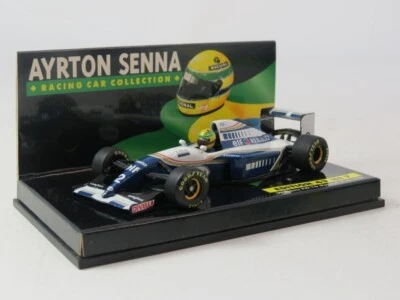 Minichamps Williams Renault FW16 #2 Ayrton Senna 1994 1/43 ASC#7 - Immagine 1 di 4