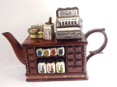 Paul Cardew Limited Edition Cardew Design Teapot M/130 Signed Large Original - Image 1 of 4