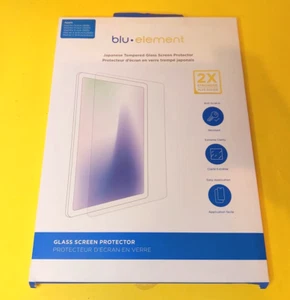 PROTECTEUR D'ÉCRAN EN VERRE TREMPÉ JAPONAIS BLU ELEMENT POUR IPAD PRO/IPAD AIR 4 5 - Photo 1 sur 5