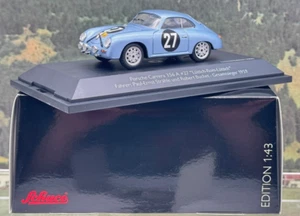 Schuco Porsche 356 A #27 " Lütich - Rom - Lüttich 1959 " 1 of 1000 pcs. OVP 1:43 - Bild 1 von 3