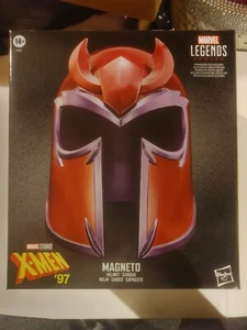 ***OPEN-BOX*** Marvel Studios Legend Series X-Men '97 Magneto Helmet - Picture 1 of 7