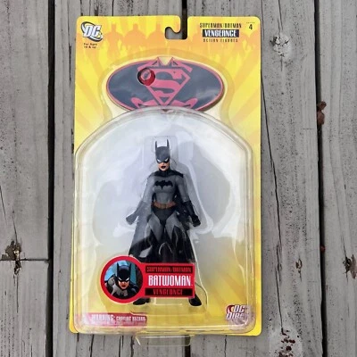 Figura de acción de colección DC Direct Serie 4 Superman Batman Vengeance BATWOMAN NOS Foto 1 de 2