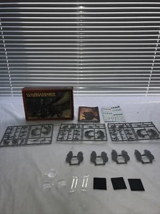 Warhammer Bretonnian Pegasus Knights, Plastic - Rare & OOP! Unused! On Sprue! - Picture 1 of 6