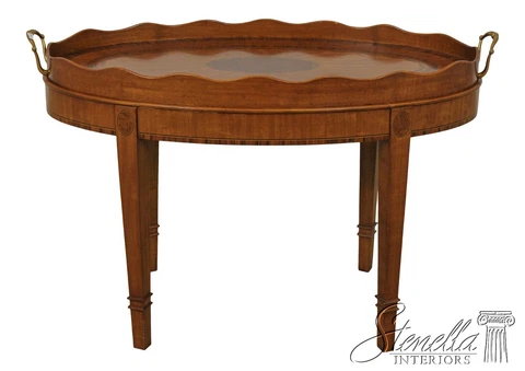L57811EC: MAITLAND SMITH Adam Style Tray Top Coffee Table Cover