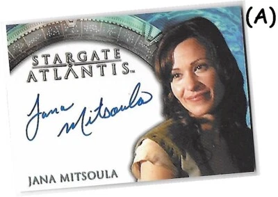 Stargate Atlantis Season 1 - Jana Mitsoula - Allina Autograph/Auto Card (A) - Image 1 of 3