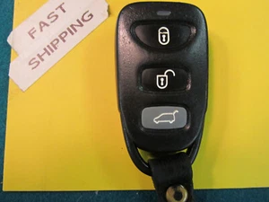 Mando a distancia sin llave Hyundai SANTA FE 2004-05-06, llavero - Imagen 1 de 2