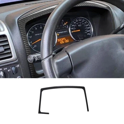 Carbon Fiber Speedometer Surround Cover Trim For Colorado 2004-12/Canyon 2005-12 - Изображение 1 из 4