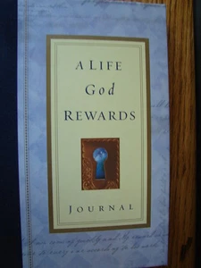 A Life God Rewards Journal by Bruce Wilkinson 2002, Hardcover Reference Guidance - Picture 1 of 8