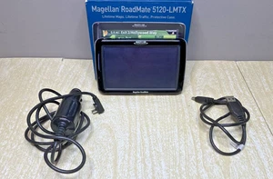 Magellan Roadmate GPS 5120-LMTX Lifetime Map Updates Navigator - Picture 1 of 9
