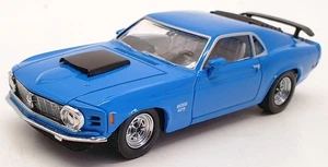 Matchbox 1/43 Scale Model Car  92687 - 1970 Ford Mustang Boss 429 - Blue - Picture 1 of 5