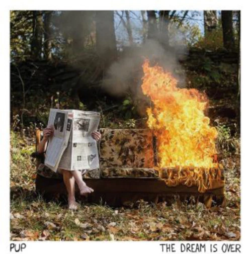 PUP The Dream Is Over (CD) Album - Bild 1 von 1