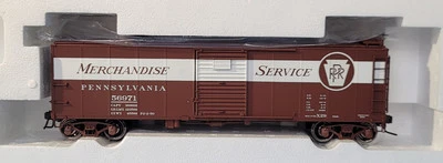ATLAS 9769-2 "O" 1923 ARA X-29 PRR Merchandise Steel Box Car #56971 2-Rail - Image 1 of 3