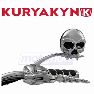 Kuryakyn Zombie Levers for 1999-2009 Harley Davidson FXSTB Night Train - fw Foto 1 de 4