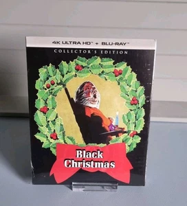 Black Christmas 4K UHD Blu-ray W/ Slipcover (US IMPORT) - Bild 1 von 3