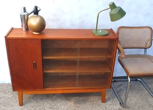 Mid Century Teak Bookcase / Sideboard - Picture 1 of 8
