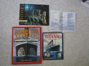 Lot of 3 Titanic Books Book Reference Material For Modelling Minicraft Academy - Imagen 1 de 1