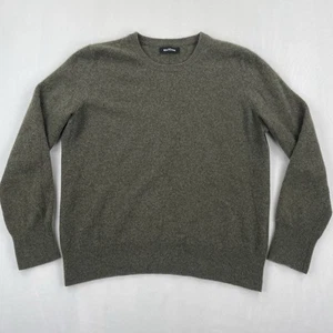 Naadam 100% Cashmere Sweater Women’s Size M/L Olive Green EXC Condition - Picture 1 of 7