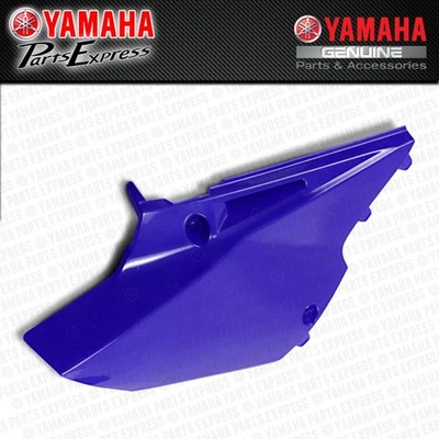 NEW 2015 - 2021 YAMAHA YZ125 YZ250 YZ 125 250 X OEM RH RIGHT SIDE NUMBER PLATE - Image 1 of 4