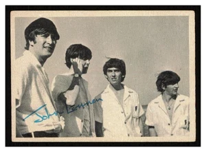 1964 Topps Beatles Black & White #134 John Lennon 3rd Series - Bild 1 von 2