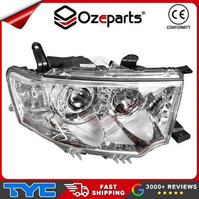 RH Right Hand Head Light Lamp Halogen For Mitsubishi Challenger PB PC 09~15 - Image 1 of 4