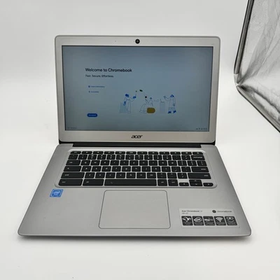 Acer Chromebook N16P1 - 14" FHD/Celeron N3160-1.60GHz/2GB RAM/32GB eMMC - Tested - Image 1 of 4