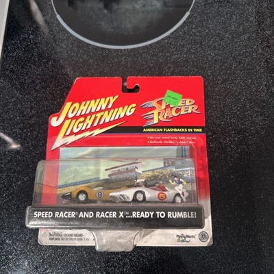 SPEED RACER и RACER X готовы грохотать Джонни Лайтнинг - Изображение 1 из 4