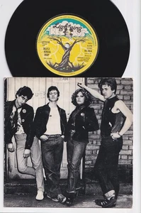 BLITZKRIEG BOP * Let's Go * 1977 UK PUNK KBD 45 * Listen! - Picture 1 of 2