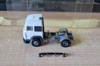 Herpa Exclusive 181945 IVECO TURBOSTAR 190-36 LOBLEIN FLEISCH frigo 1:87 OVP - Immagine 1 di 4