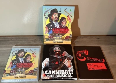 New Cannibal! The Musical Limited Blu-Ray Slipcase Degausser Vinegar Syndrome - Image 1 of 2