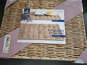 Tchibo 4 Platzset Tischmatte Weide 40x30 neu - Bild 1 von 2
