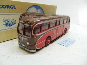 Corgi 1:50 Burlingham Seagull Coach Neath & Cardiff Route Swansea Box 97171 - Picture 1 of 7