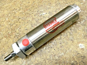 BIMBA  2"  Bore  X  4"  Stroke  SR-314-D   Pneumatic Cylinder - Picture 1 of 8