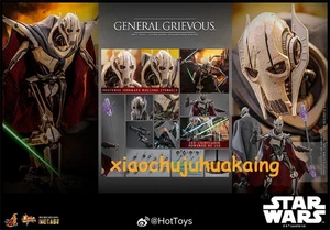 Hot Toys MMS760D67 Star Wars: Revenge of the Sith General Grievous Standard Ver. - Picture 1 of 16