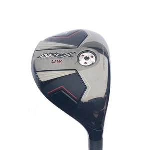 Used TOUR ISSUE Callaway Apex UW 24 3 Hybrid / 19 Degrees / Regular Flex - Picture 1 of 10
