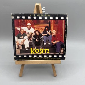 Korn - The Korn Story With Interview CD The Unauthorized Biography & Interview - Foto 1 di 2