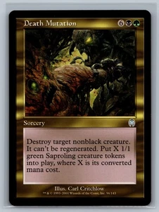 Magic The Gathering Apocalypse Death Mutation #96/143 MTG TCG CCG - Picture 1 of 2