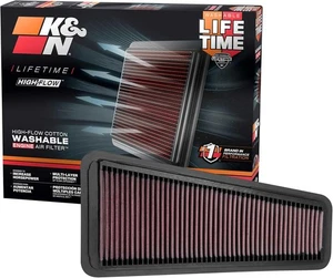 K&N Motorluftfilter: Extended Life 24.000 Meilen Ersatzluftfilter: - Bild 1 von 1