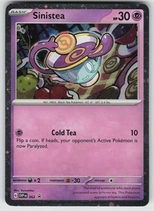 Sinistea Promo SV: Scarlet & Violet Promo Cards 062 NM - Picture 1 of 2