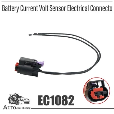 Conector sensor corriente voltaje batería para Acura ILX RDX Honda CRV Civic EC1082 Foto 1 de 4