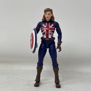 Hasbro Marvel Legends Captain Carter 'What If' Series Collectible Figure, 6-inch - Bild 1 von 7