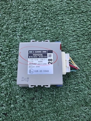 Chasis ECM Driver Park Assist compatible con 10-15 LEXUS RX350 RX450H 89340-48010 OEM Foto 1 de 3