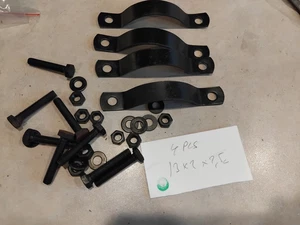 vintage metal cabinet knob handle- 130x20x25mm   lot of  4 - Bild 1 von 3