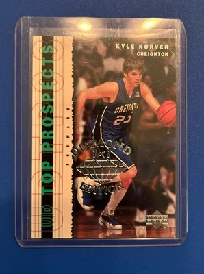 2003-04 UD Top Prospects Kyle Korver Rookie - Diamond Edition 1 Of 1 1/1 #30 - Image 1 of 2