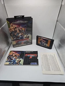 STREETS OF RAGE 2 (SEGA MEGADRIVE PAL COMPLETO) - Imagen 1 de 2