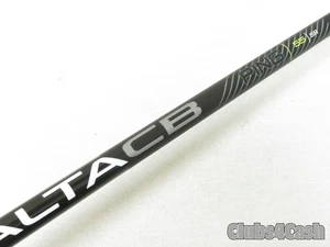 Alta CB 55 Black SR-Flex SENIOR Driver Shaft +PING G425 G430 G440 Adapter - Picture 1 of 3
